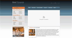 Desktop Screenshot of hotelviewpoint.com.np